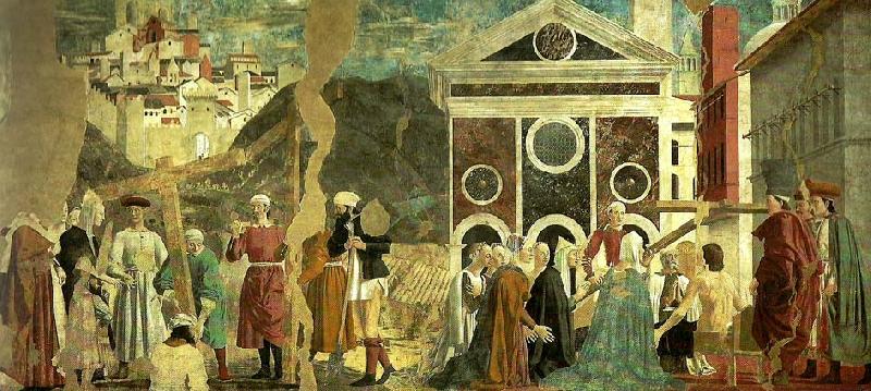 Piero della Francesca legend of the true cross